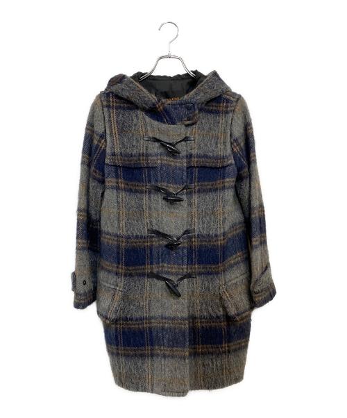 COACH（コーチ）COACH (コーチ) ダッフルコート グレー サイズ:SIZE XXSの古着・服飾アイテム