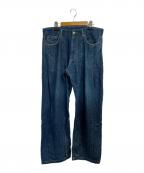 Needlesニードルズ）の古着「ヒザデルパンツ」｜ブルー