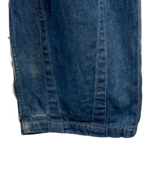 Needles（ニードルズ）Needles (ニードルズ) ヒザデルパンツ ブルー サイズ:SIZE Lの古着・服飾アイテム