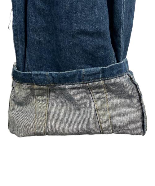 Needles（ニードルズ）Needles (ニードルズ) ヒザデルパンツ ブルー サイズ:SIZE Lの古着・服飾アイテム