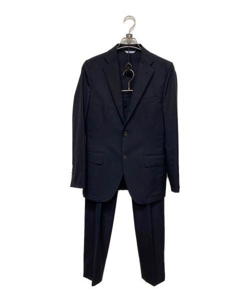 D.C.WHITE（ディーシーホワイト）D.C.WHITE (ディーシーホワイト) D+ARMAR スーツ ネイビー サイズ:SIZE 46の古着・服飾アイテム
