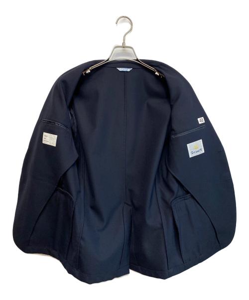 D.C.WHITE（ディーシーホワイト）D.C.WHITE (ディーシーホワイト) D+ARMAR スーツ ネイビー サイズ:SIZE 46の古着・服飾アイテム