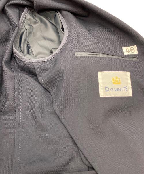 D.C.WHITE（ディーシーホワイト）D.C.WHITE (ディーシーホワイト) D+ARMAR スーツ ネイビー サイズ:SIZE 46の古着・服飾アイテム