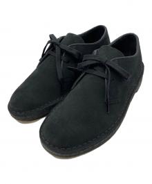 CLARKS ORIGINALS（クラークス オリジナルズ）の古着「Desert Khan」｜ブラック