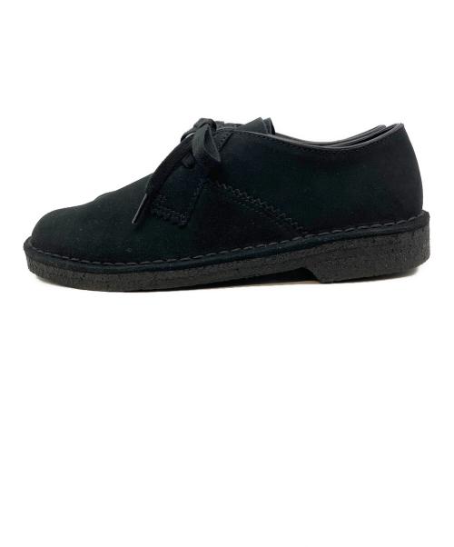 CLARKS ORIGINALS（クラークス オリジナルズ）CLARKS ORIGINALS (クラークス オリジナルズ) Desert Khan ブラック サイズ:SIZE UK 6 1/2の古着・服飾アイテム