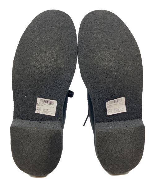CLARKS ORIGINALS（クラークス オリジナルズ）CLARKS ORIGINALS (クラークス オリジナルズ) Desert Khan ブラック サイズ:SIZE UK 6 1/2の古着・服飾アイテム