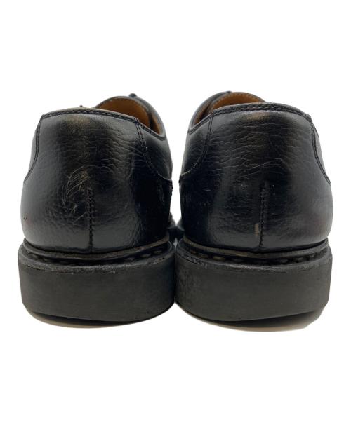 PARABOOT（パラブーツ）PARABOOT (パラブーツ) Uチップレザーシューズ ブラック サイズ:SIZE 6の古着・服飾アイテム