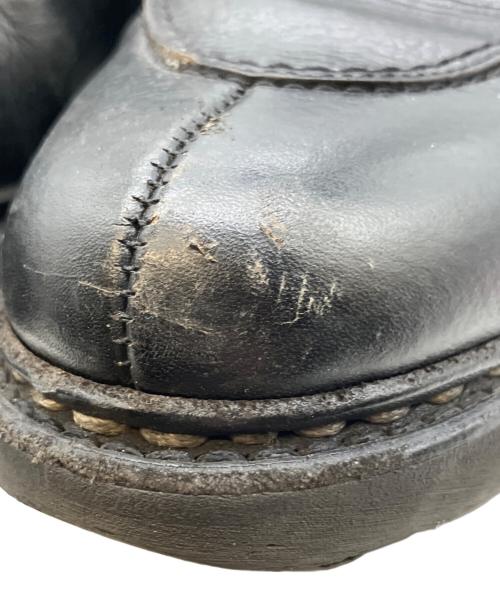 PARABOOT（パラブーツ）PARABOOT (パラブーツ) Uチップレザーシューズ ブラック サイズ:SIZE 6の古着・服飾アイテム