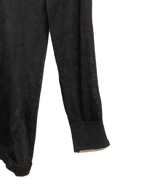 tricot COMME des GARCONS（トリココムデギャルソン）tricot COMME des GARCONS (トリココムデギャルソン) 薄手ニット ブラック サイズ:サイズ表記無しの古着・服飾アイテム