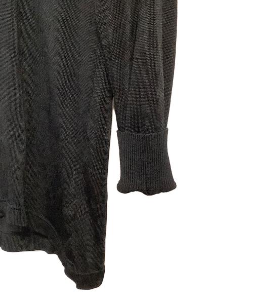 tricot COMME des GARCONS（トリココムデギャルソン）tricot COMME des GARCONS (トリココムデギャルソン) 薄手ニット ブラック サイズ:サイズ表記無しの古着・服飾アイテム