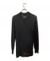 tricot COMME des GARCONS (トリココムデギャルソン) 薄手ニット ブラック サイズ:サイズ表記無し：8000円