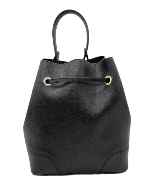 FURLA（フルラ）FURLA (フルラ) ステイシーミニバケットバッグ ブラックの古着・服飾アイテム