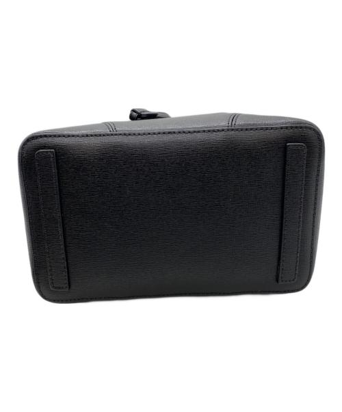 FURLA（フルラ）FURLA (フルラ) ステイシーミニバケットバッグ ブラックの古着・服飾アイテム