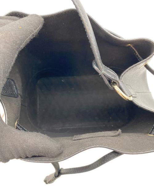 FURLA（フルラ）FURLA (フルラ) ステイシーミニバケットバッグ ブラックの古着・服飾アイテム