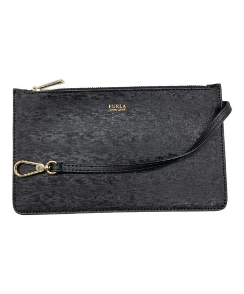 FURLA（フルラ）FURLA (フルラ) ステイシーミニバケットバッグ ブラックの古着・服飾アイテム