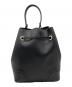 FURLA (フルラ) ステイシーミニバケットバッグ ブラック：8000円