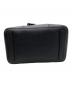 中古・古着 FURLA (フルラ) ステイシーミニバケットバッグ ブラック：8000円