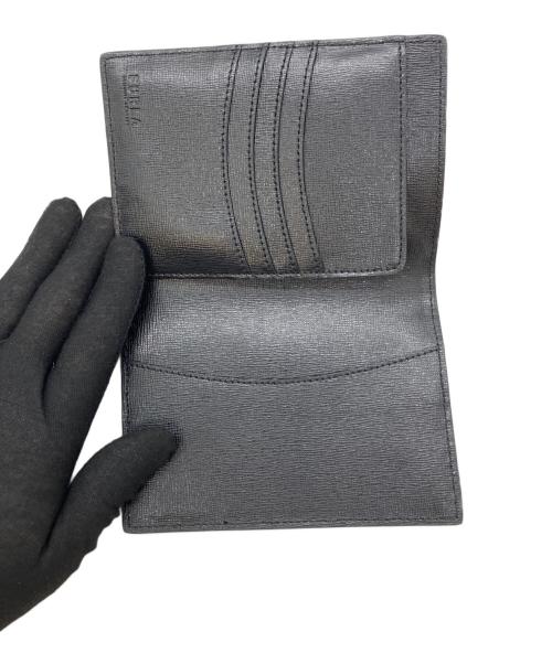 FURLA（フルラ）FURLA (フルラ) パスポートケース ブラック 未使用品の古着・服飾アイテム