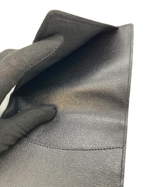 FURLA（フルラ）FURLA (フルラ) パスポートケース ブラック 未使用品の古着・服飾アイテム