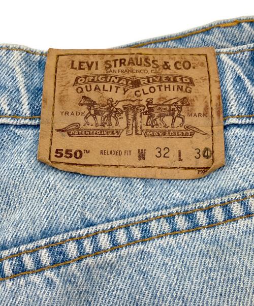LEVI'S 550（リーバイス550）LEVI'S 550 (リーバイス550) 90’sデニムパンツ インディゴ サイズ:SIZE W32×L30の古着・服飾アイテム