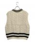 oldderby Knitwear (オールドダービーニットウェア) ニットベスト アイボリー サイズ:SIZE Free：5000円