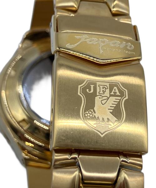 ノーブランド（ノーブランド）ノーブランド (ノーブランド) サッカー日本代表ゴールドクロノの古着・服飾アイテム