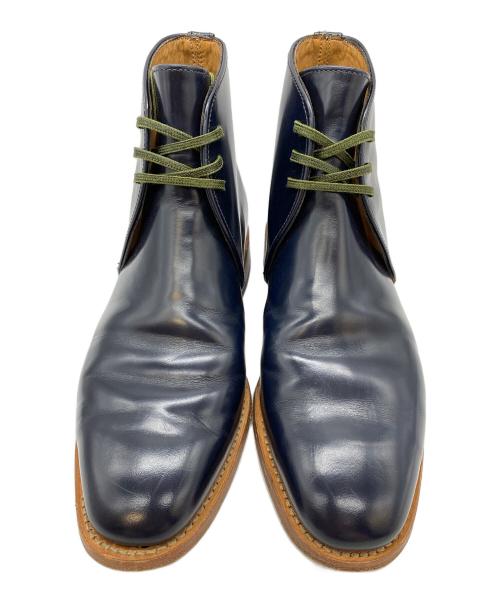 SANDERS（サンダース）SANDERS (サンダース) 1220A CHUKKA BOOT ネイビー サイズ:SIZE UK5の古着・服飾アイテム