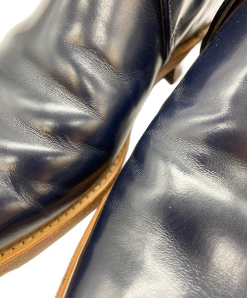 SANDERS（サンダース）SANDERS (サンダース) 1220A CHUKKA BOOT ネイビー サイズ:SIZE UK5の古着・服飾アイテム