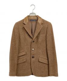 RALPH LAUREN（ラルフローレン）の古着「90-00s シューティングジャケット」｜ブラウン