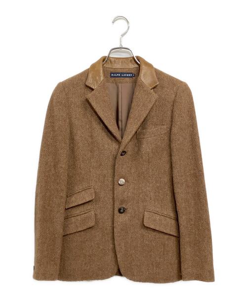 RALPH LAUREN（ラルフローレン）RALPH LAUREN (ラルフローレン) 90-00s シューティングジャケット ブラウン サイズ:SIZE 9 (M)の古着・服飾アイテム