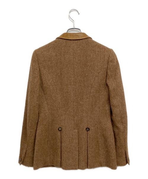 RALPH LAUREN（ラルフローレン）RALPH LAUREN (ラルフローレン) 90-00s シューティングジャケット ブラウン サイズ:SIZE 9 (M)の古着・服飾アイテム