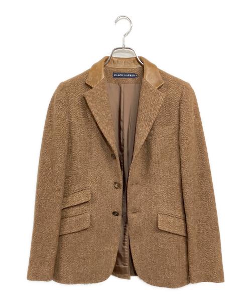 RALPH LAUREN（ラルフローレン）RALPH LAUREN (ラルフローレン) 90-00s シューティングジャケット ブラウン サイズ:SIZE 9 (M)の古着・服飾アイテム