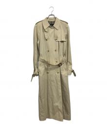 Aquascutum（アクアスキュータム）の古着「トレンチコート」｜ベージュ