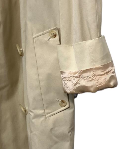 Aquascutum（アクアスキュータム）Aquascutum (アクアスキュータム) トレンチコート ベージュ サイズ:SIZE 6 (7号 S)の古着・服飾アイテム