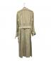 Aquascutum (アクアスキュータム) トレンチコート ベージュ サイズ:SIZE 6 (7号 S)：7000円