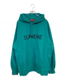 SUPREME（シュプリーム）の古着「Capital Hooded Sweatshirt」｜グリーン