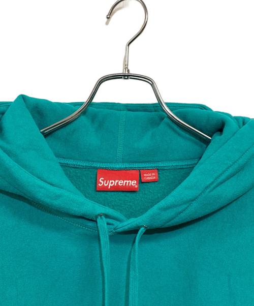 SUPREME（シュプリーム）SUPREME (シュプリーム) Capital Hooded Sweatshirt グリーン サイズ:SIZE XLの古着・服飾アイテム