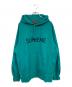 SUPREME（シュプリーム）の古着「Capital Hooded Sweatshirt」｜グリーン