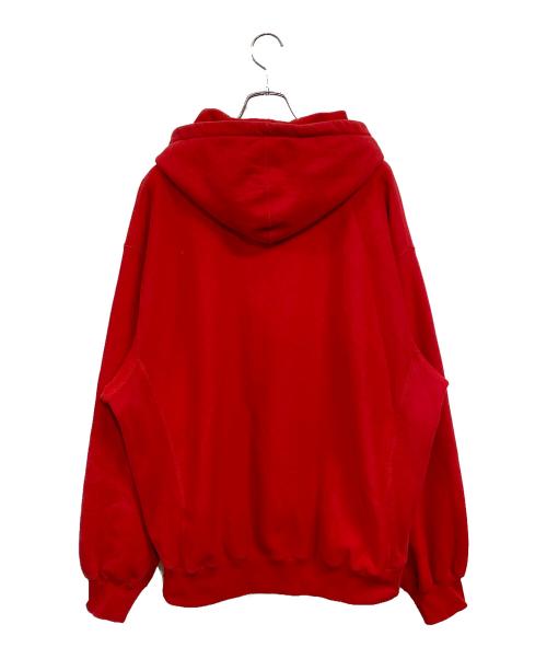 SUPREME（シュプリーム）SUPREME (シュプリーム) Varsity Hooded Sweatshirt レッド サイズ:SIZE XLの古着・服飾アイテム