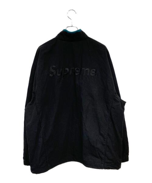 SUPREME（シュプリーム）SUPREME (シュプリーム) UMBRO (アンブロ) Cotton Ripstop Track Jacket ブラック サイズ:SIZE XLの古着・服飾アイテム