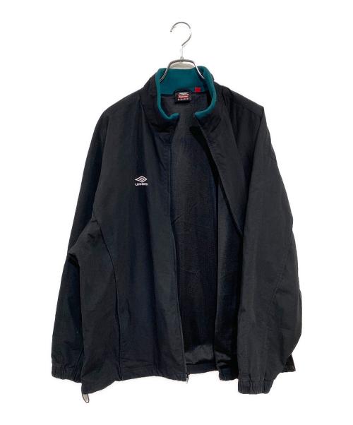 SUPREME（シュプリーム）SUPREME (シュプリーム) UMBRO (アンブロ) Cotton Ripstop Track Jacket ブラック サイズ:SIZE XLの古着・服飾アイテム