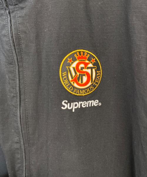 SUPREME（シュプリーム）SUPREME (シュプリーム) UMBRO (アンブロ) Cotton Ripstop Track Jacket ブラック サイズ:SIZE XLの古着・服飾アイテム