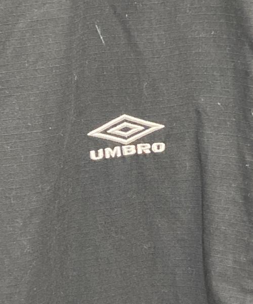 SUPREME（シュプリーム）SUPREME (シュプリーム) UMBRO (アンブロ) Cotton Ripstop Track Jacket ブラック サイズ:SIZE XLの古着・服飾アイテム