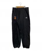SUPREME×UMBROシュプリーム×アンブロ）の古着「Gradient Track Pant」｜ブラック