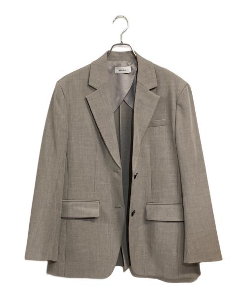 Mila Owen（ミラオーウェン）Mila Owen (ミラオーウェン) ドライタッチ パンツスーツ グレージュ サイズ:SIZE 1 (M)の古着・服飾アイテム