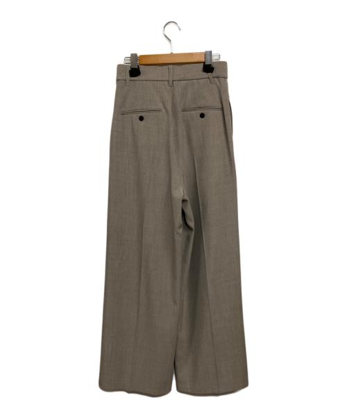 Mila Owen（ミラオーウェン）Mila Owen (ミラオーウェン) ドライタッチ パンツスーツ グレージュ サイズ:SIZE 1 (M)の古着・服飾アイテム