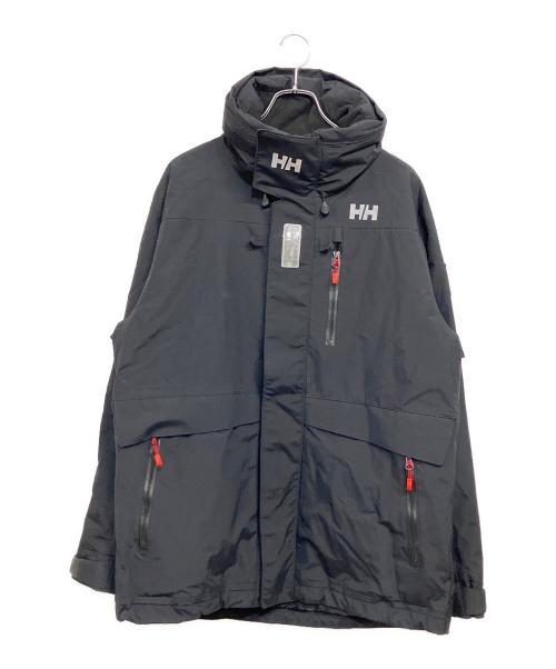 HELLY HANSEN（ヘリーハンセン）HELLY HANSEN (ヘリーハンセン) ナイロンジャケット ブラック サイズ:SIZE Lの古着・服飾アイテム