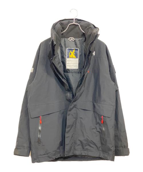 HELLY HANSEN（ヘリーハンセン）HELLY HANSEN (ヘリーハンセン) ナイロンジャケット ブラック サイズ:SIZE Lの古着・服飾アイテム