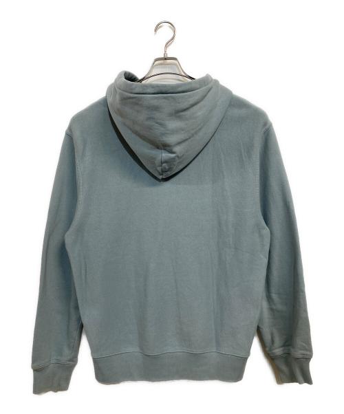 stussy（ステューシー）stussy (ステューシー) パーカー ブルー サイズ:SIZE Lの古着・服飾アイテム