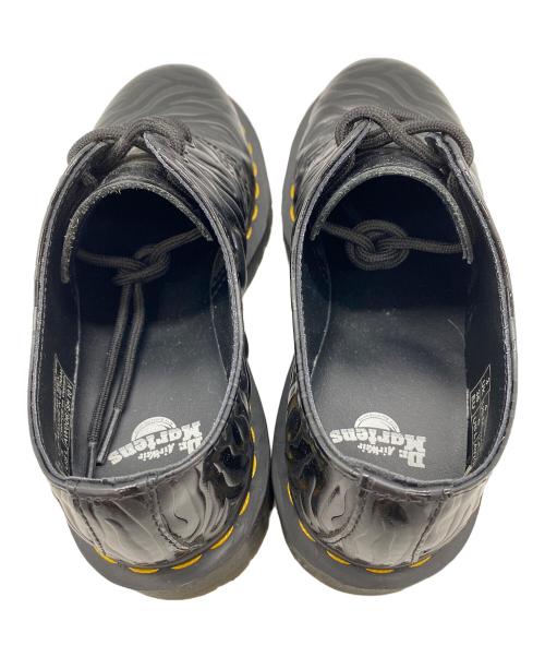 Dr.Martens（ドクターマーチン）Dr.Martens (ドクターマーチン) 1461 BEX ZEBRA GLOSS EMBOSS SMOOTH ブラック サイズ:SIZE UK3の古着・服飾アイテム